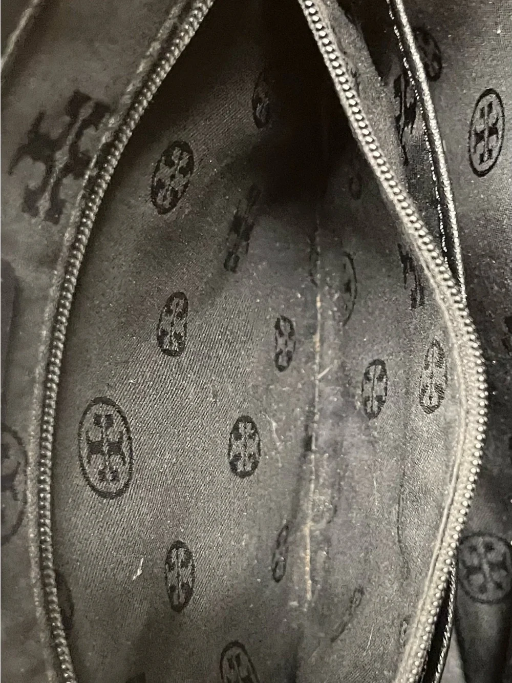 Tory Burch York buckle‎ leather tote